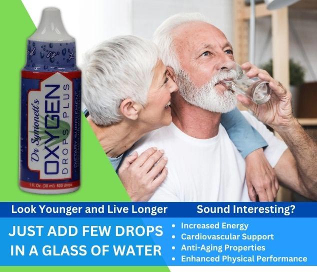 Couple Enjoying Oxygen Drops Plus