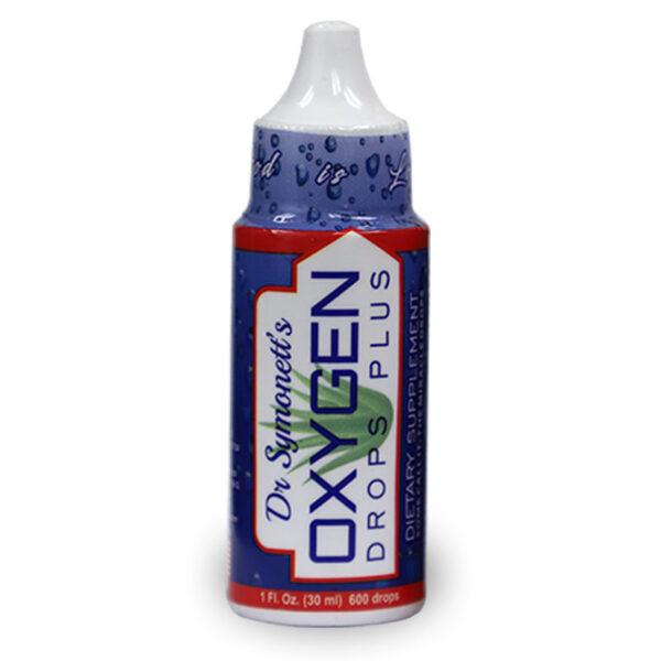 One Oxygen Drops Plus Bottle